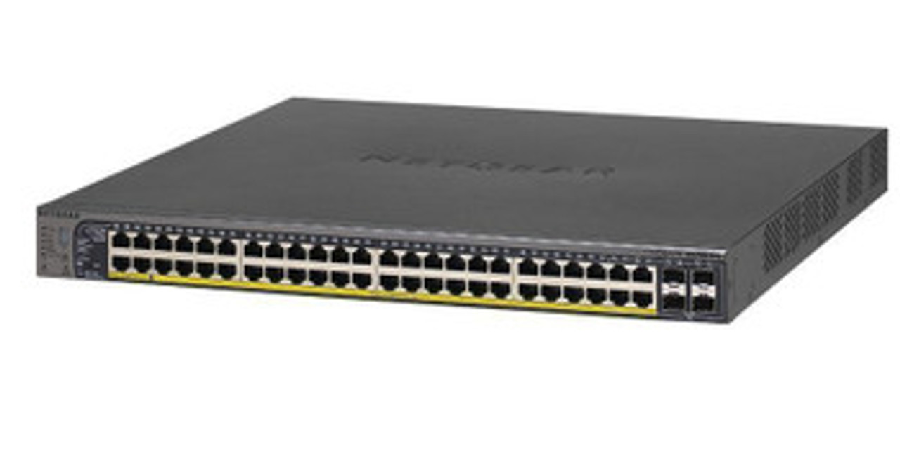 1136A8 | NetGear | ProSafe 48-Ports Gigabit Smart Stackable Switch with 4x SFP+ Slots