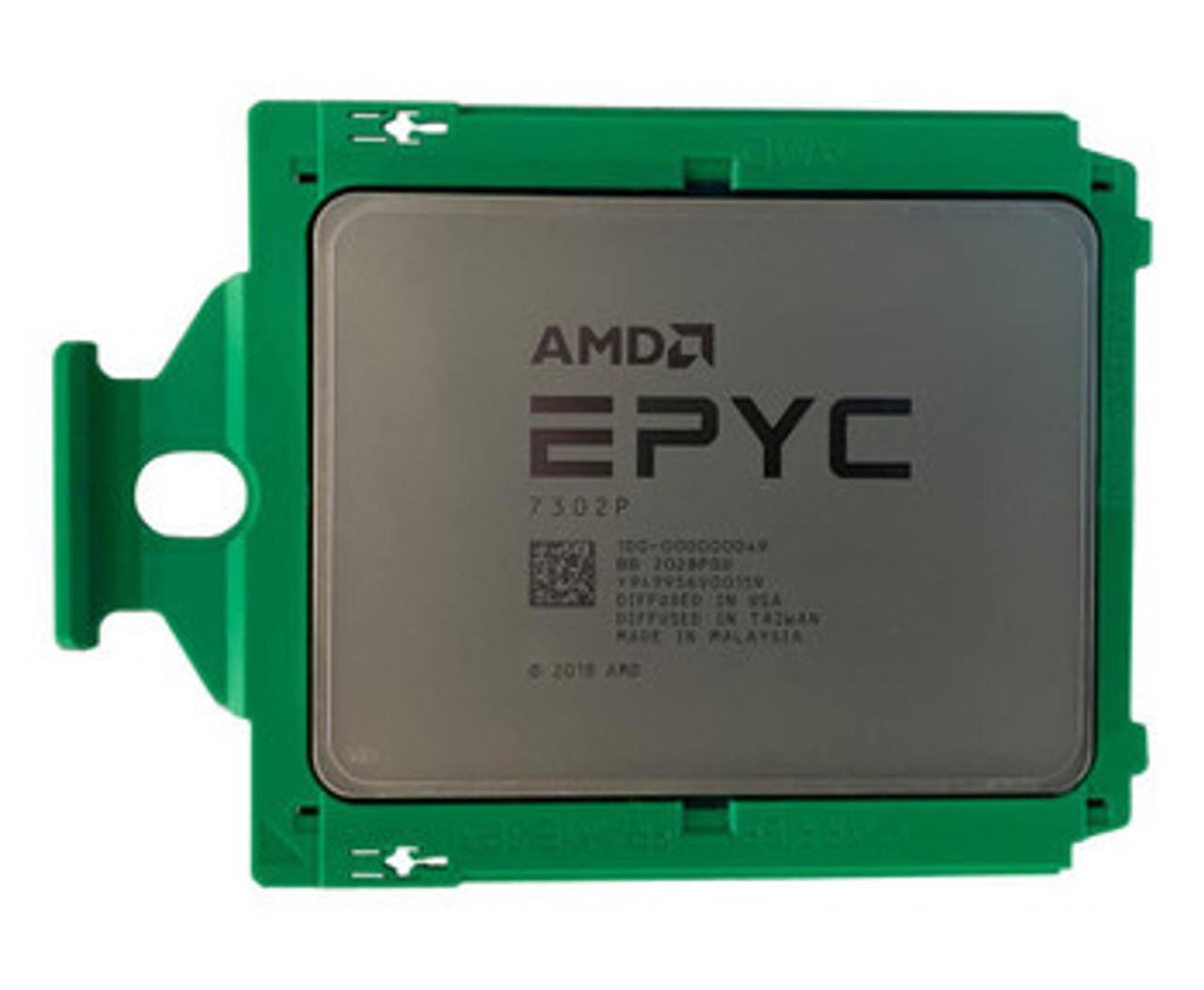 100-000000049-L-12-CT | AMD | EPYC 7302P 16-Core 3.00GHz 128MB L3 Cache Socket SP3 Processor 100-000000049-L-12-CT | AMD | EPYC 7302P 16-Core 3.00GHz 128MB L3 Cache Socket SP3 Processor