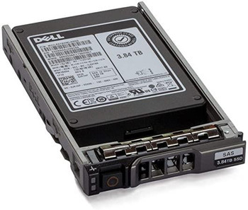 345-BCDF | Dell | 3.84 TB Rugged Solid State Drive - 2.5 Internal - SAS (12Gb/s SAS) - Read Intensive - Server Device Supported - 1 "