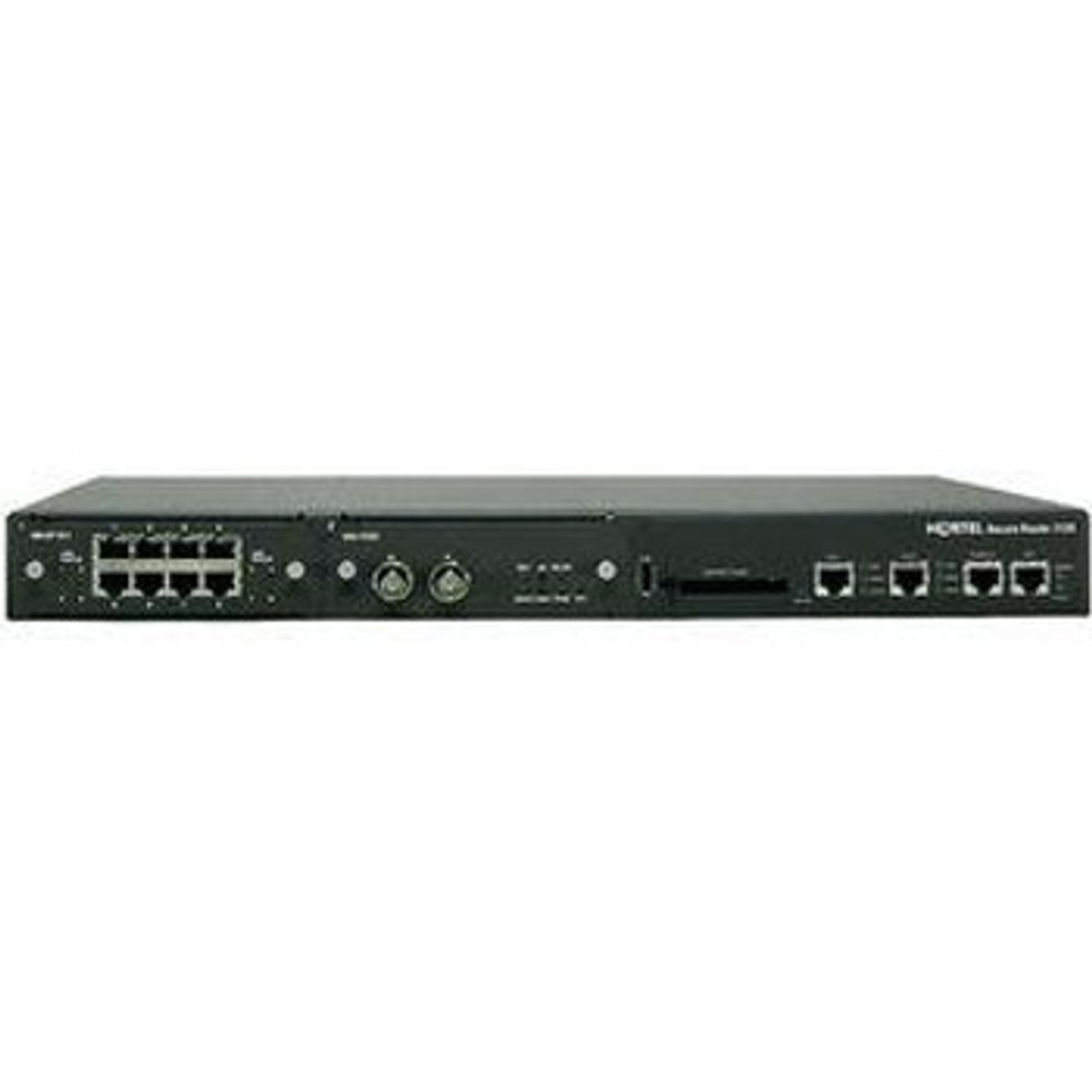 SR2102002E5 | Nortel | 3120 Secure Router 1 x CompactFlash (CF) Card 2 x 10/100Base-TX LAN 1 x USB