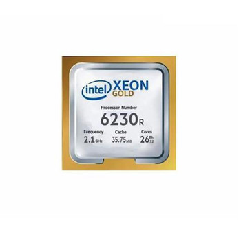 338-BWGR | Dell | Intel Xeon Gold 6230R 2.1G 26C/52T 10.4GT/s 35.75 M Cache Turbo HT (150W) DDR4-2933