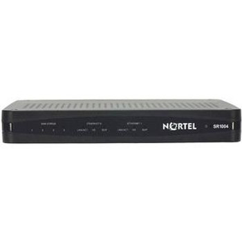 SR2101030 | Nortel | 1004 Secure Router with 4-ports Active 4 x E1 WAN 2 x 10/100Base-TX LAN