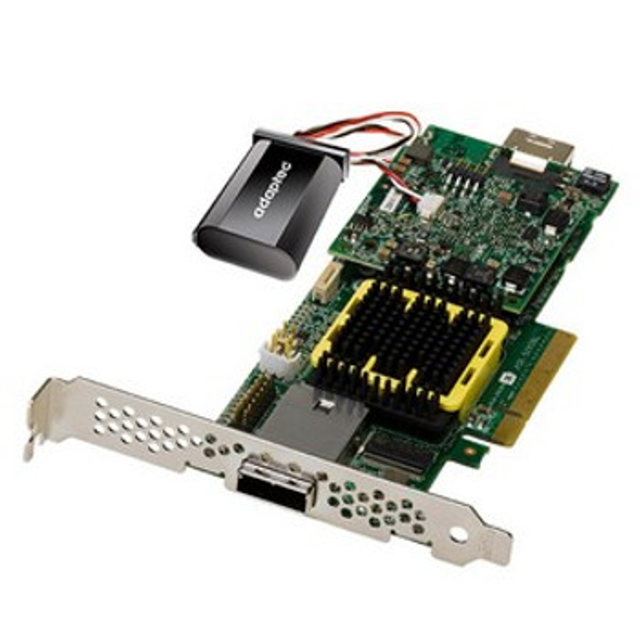 2267000-R | Adaptec | 5Z 5445Z 8-Port SAS RAID Controller 512MB DDR2 PCI Express 300MBps 1 x SFF-8088 Mini-SAS External 1 x SFF-8087 Mini-SAS Internal 2267000-R | Adaptec | 5Z 5445Z 8-Port SAS RAID Controller 512MB DDR2 PCI Express 300MBps 1 x SFF-8088 Mini-SAS External 1 x SFF-8087 Mini-SAS Internal