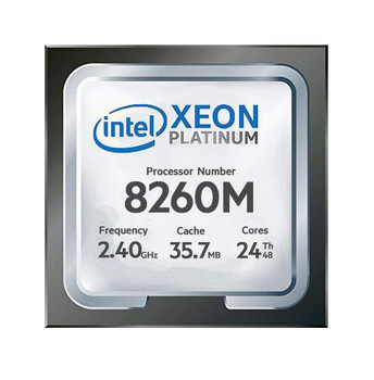 338-BSMW | Dell | 2.40GHz 36MB Cache Socket FCLGA3647 Intel Xeon Platinum 8260M 24-Core Processor Upgrade