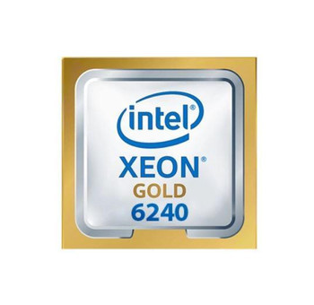 338-BSSJ | Dell | 2.60GHz 24.75MB Cache Socket FCLGA3647 Intel Xeon Gold 6240 18-Core Processor Upgrade