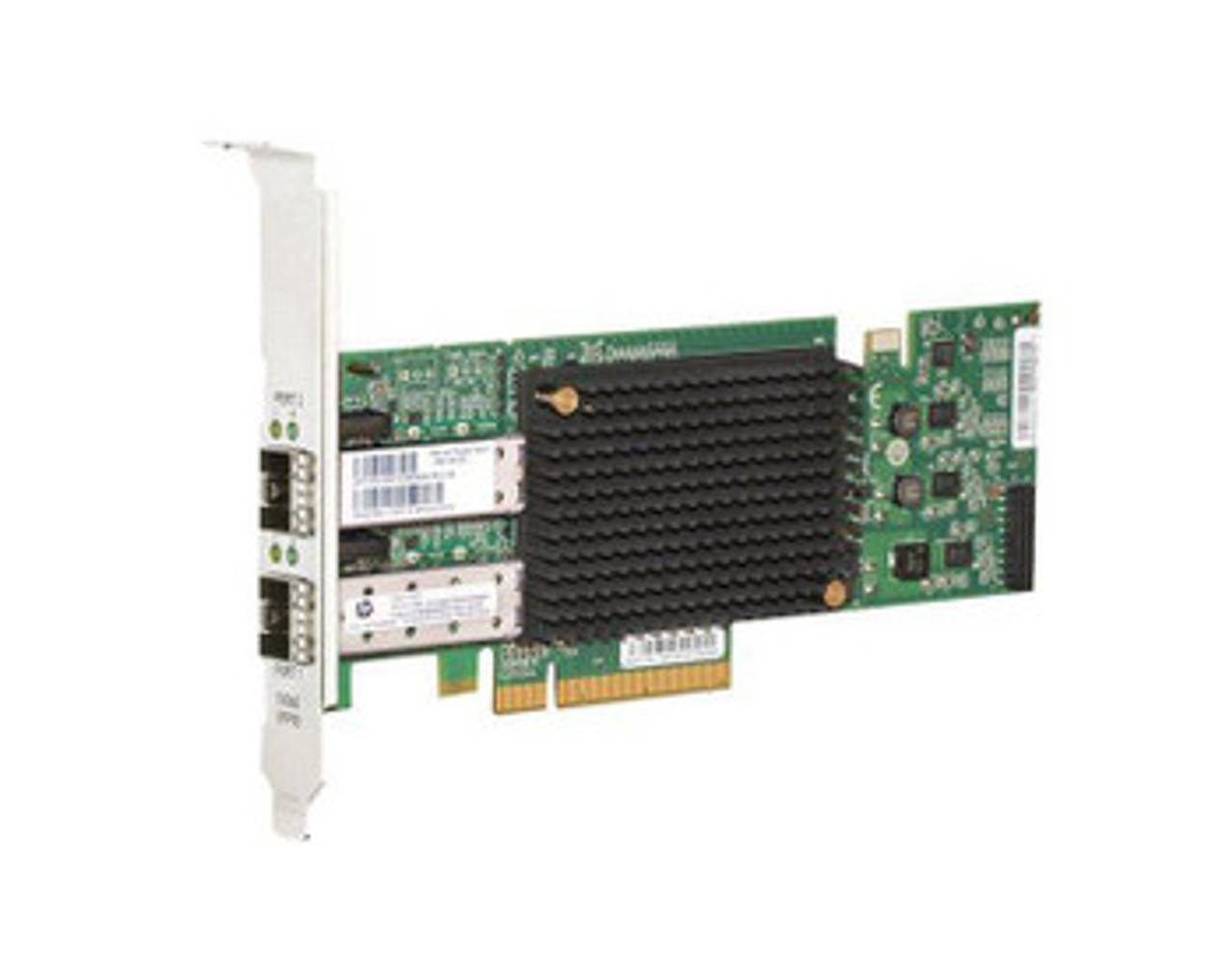 00Y2493-01 | IBM | Dual-Ports 10Gbps iSCSI FCoE Ethernet Host Bus Network Adapter for V3700