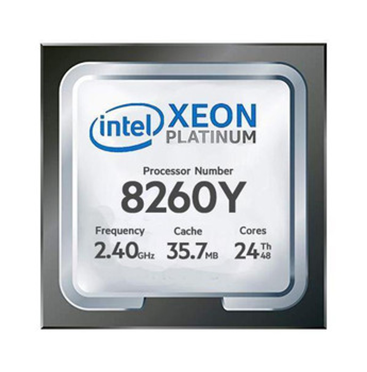 634-BTOO | Dell | 2.40GHz 36MB Cache Socket FCLGA3647 Intel Xeon Platinum 8260Y 16-Core Processor Upgrade