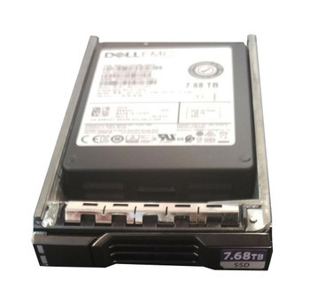 0M85R4 | Dell | 7.68TB SAS 12Gbps 512e Read Intensive 2.5-inch Internal Solid State Drive (SSD) with 3.5-inch Hybrid Carrier