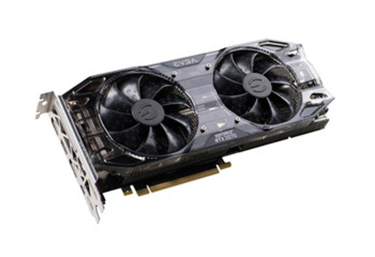 08G-P4-2071-KR | EVGA | Nvidia GeForce RTX 2070 8129MB GDDR6 256-Bit HDMI / DisplayPort PCI-Express 3.0 Video Graphics Card