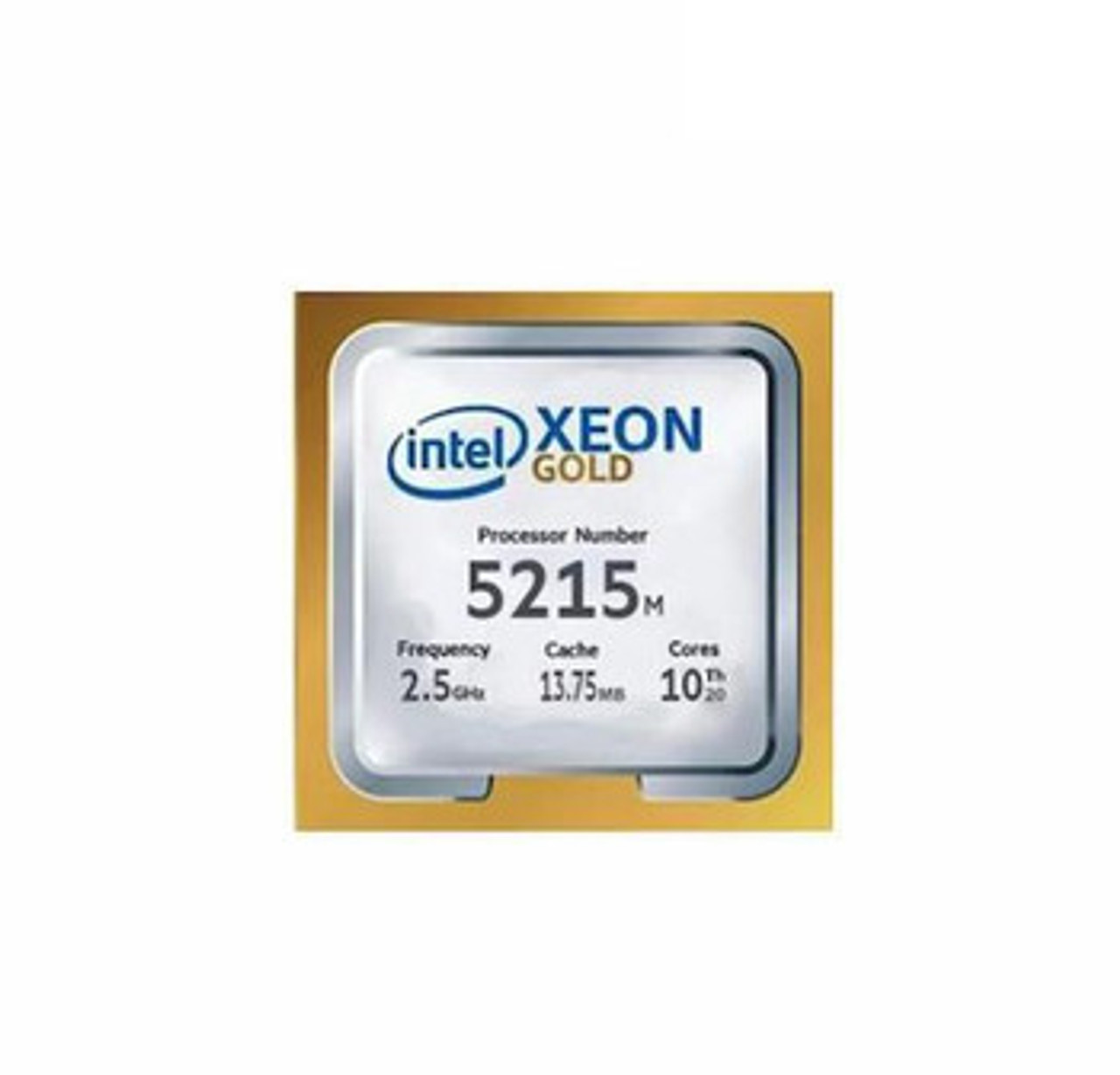 338-BSWY | Dell | Intel Xeon Gold 5215M 2.5G 10C/20T 10.4GT/s 13.75M Cache Turbo HT (85W) DDR4-2666