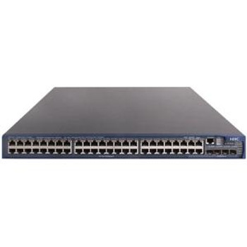 0235A20R-US | 3Com | S5100-48P-SI Ethernet Switch 4 x SFP (mini-GBIC) 48 x 10/100/1000Base-T LAN