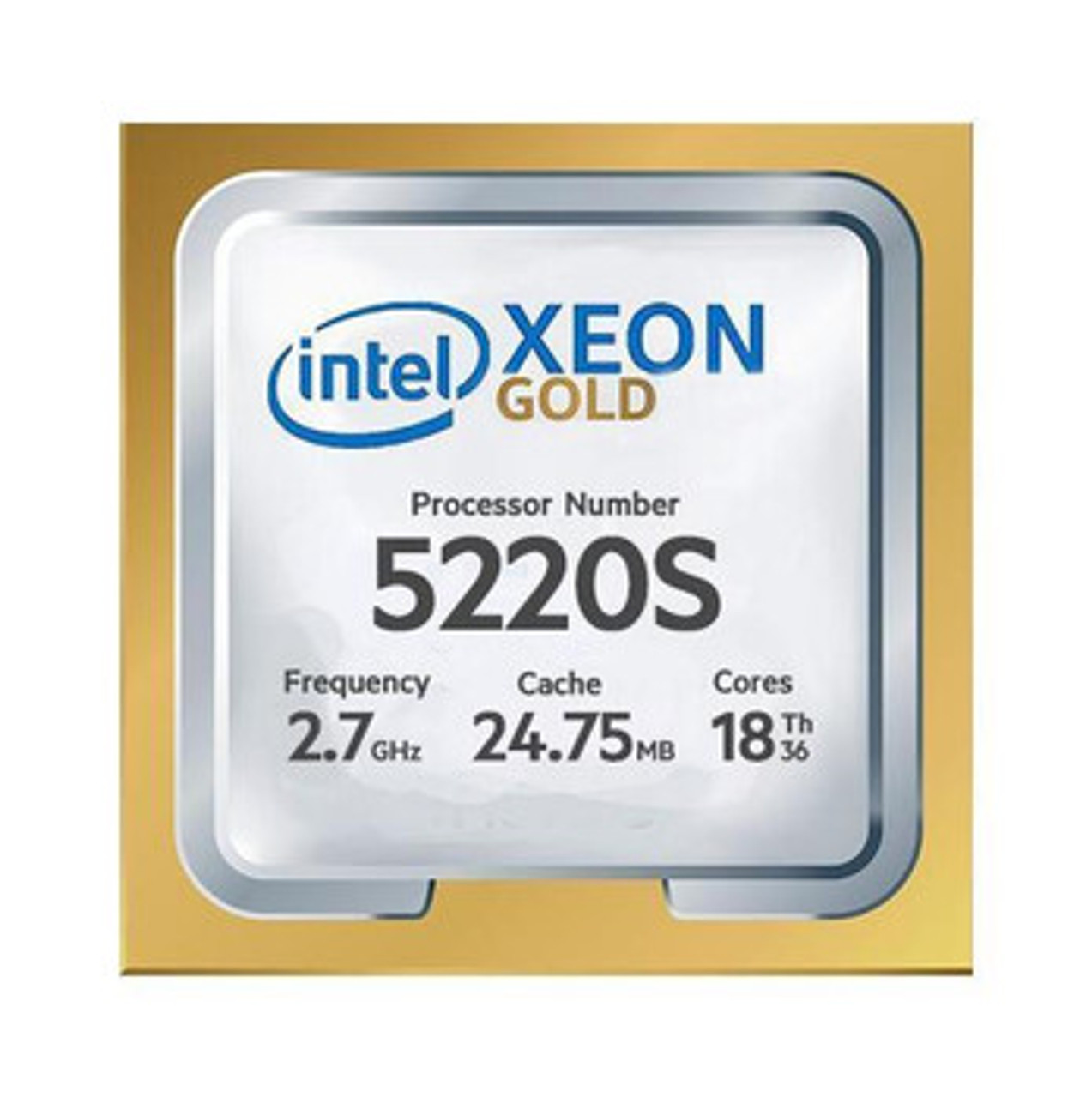 338-BTWT | Dell | Intel Xeon Gold 5220S 2.7G 18C/36T 10.4GT/s 24.75M Cache Turbo HT (125W) DDR4-2666