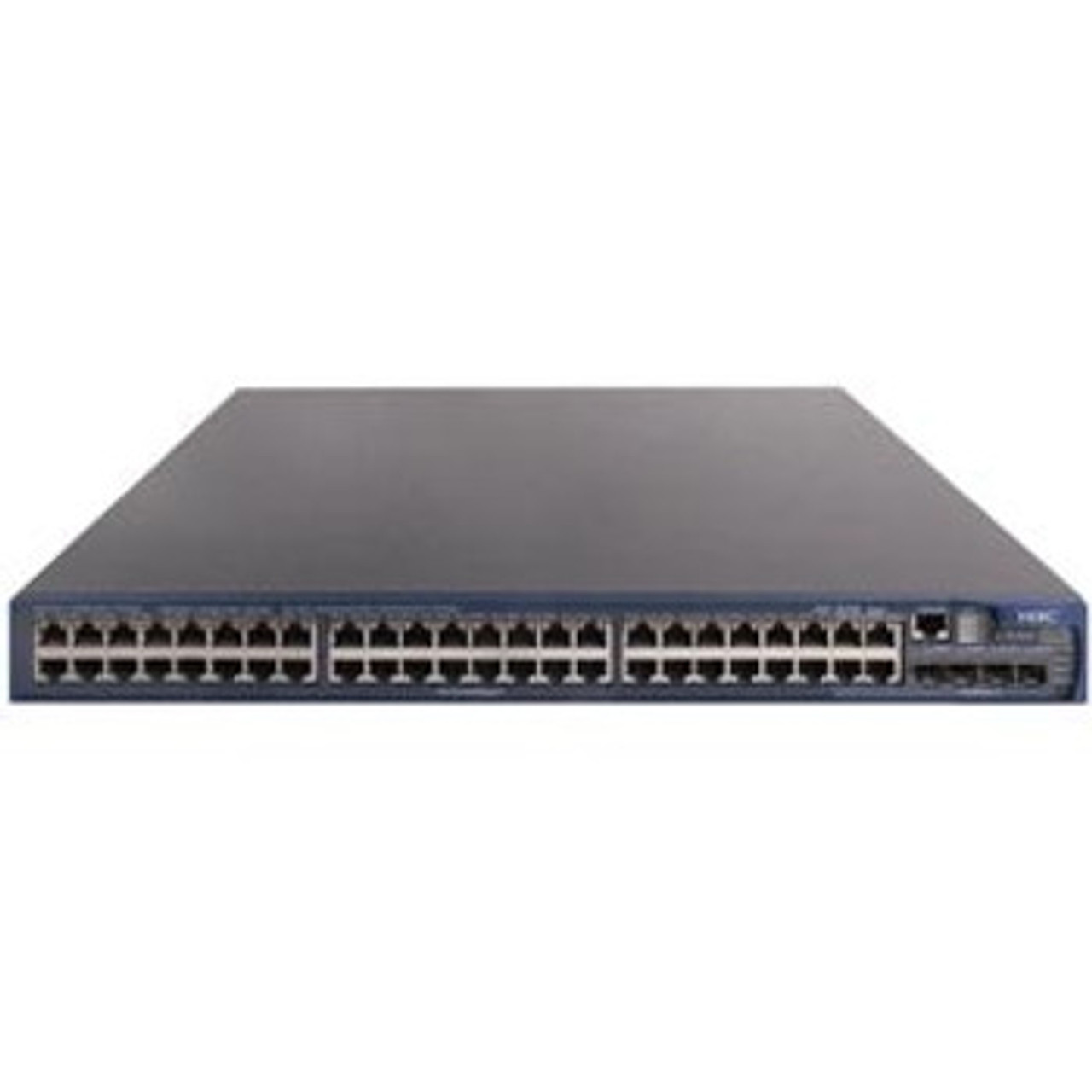 0235A08M-US | 3Com | S5100-48P-EI Ethernet Switch 4 x SFP (mini-GBIC) Shared 48 x 10/100/1000Base-T LAN