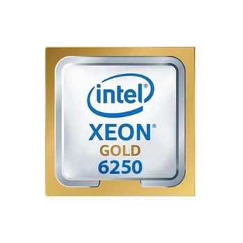 412-AATY | EMC | Intel Xeon Gold 6250 3.9G 8C/16T CPU1 10.4GT/s 35.75M Cache HT (185W) DDR4-2933 w/ Heatsink CK