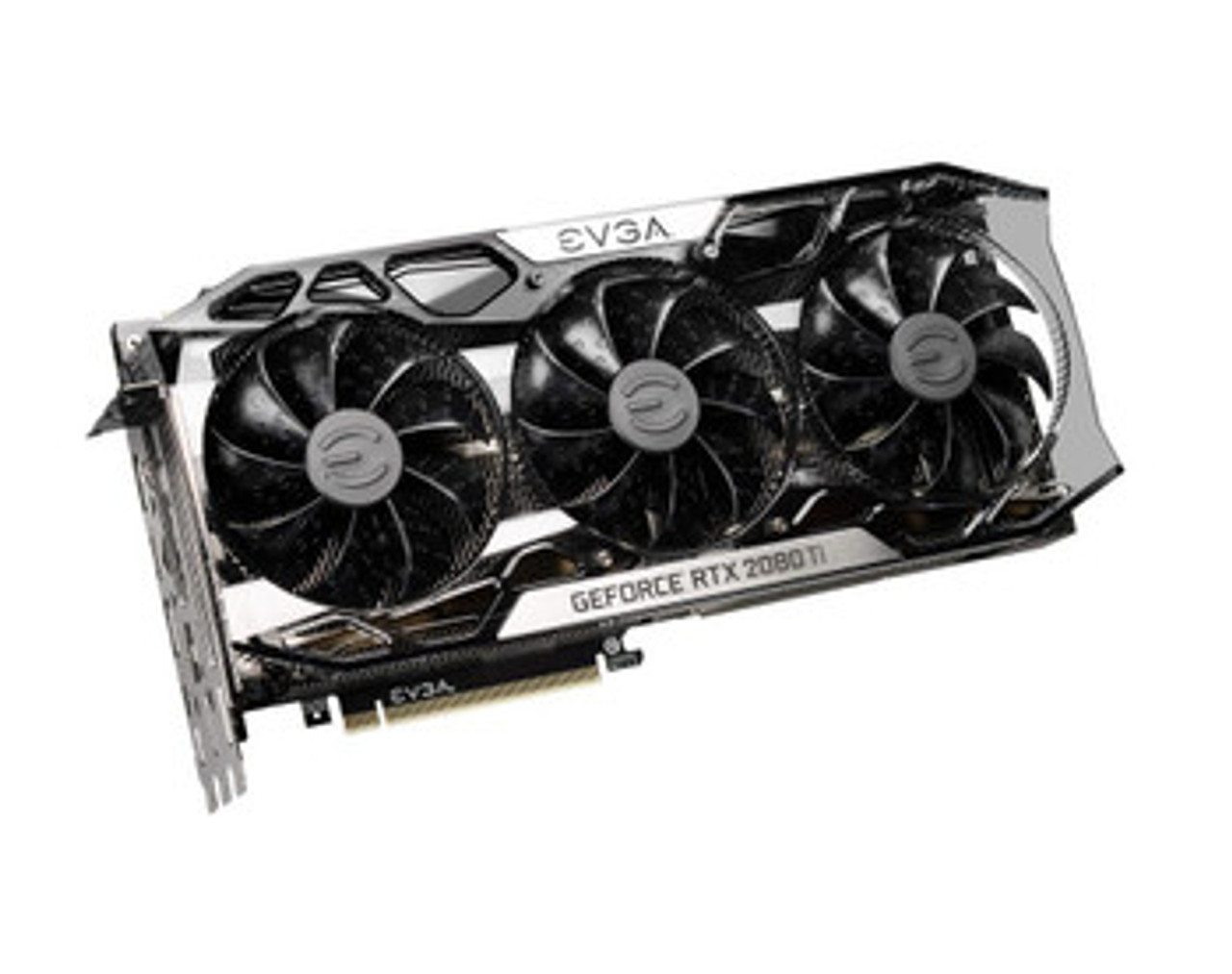 11G-P4-2483-KR | EVGA | GeForce RTX 2080 Ti FTW3 Gaming 11GB 352-bit GDDR6 DisplayPort HDMI iCX2 Technology RGB LED Metal Backplate PCI Express 3.0 Video