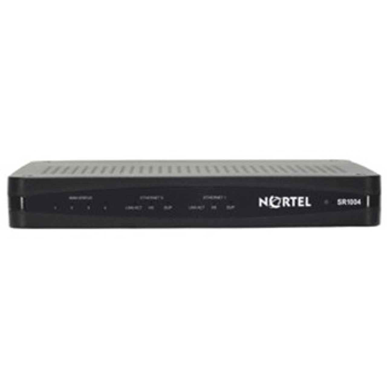 SR2101A026E5 | Nortel | Secure Router 1004 4-Ports Active T1 VPN Bundle 2 x 10/100 Ethernet Ports 32MB Flash 256MB SDRAM AC Power Supply SR2101A026E5 | Nortel | Secure Router 1004 4-Ports Active T1 VPN Bundle 2 x 10/100 Ethernet Ports 32MB Flash 256MB SDRAM AC Power Supply