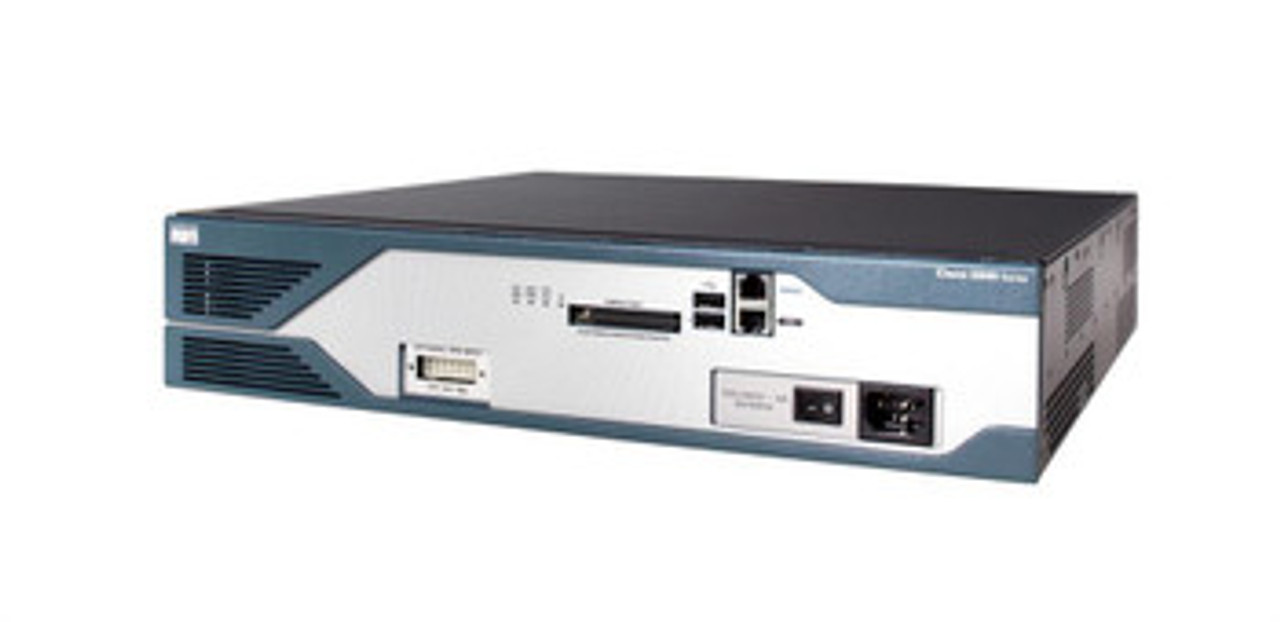 C2851VSECCCMEK9-RF | Cisco | 2851 Integrated Services Router Bundle 2 x AIM 4 x HWIC 1 x Network Module 1 x EVM 3 x PVDM 1 x CompactFlash (CF) Card 2 x 10