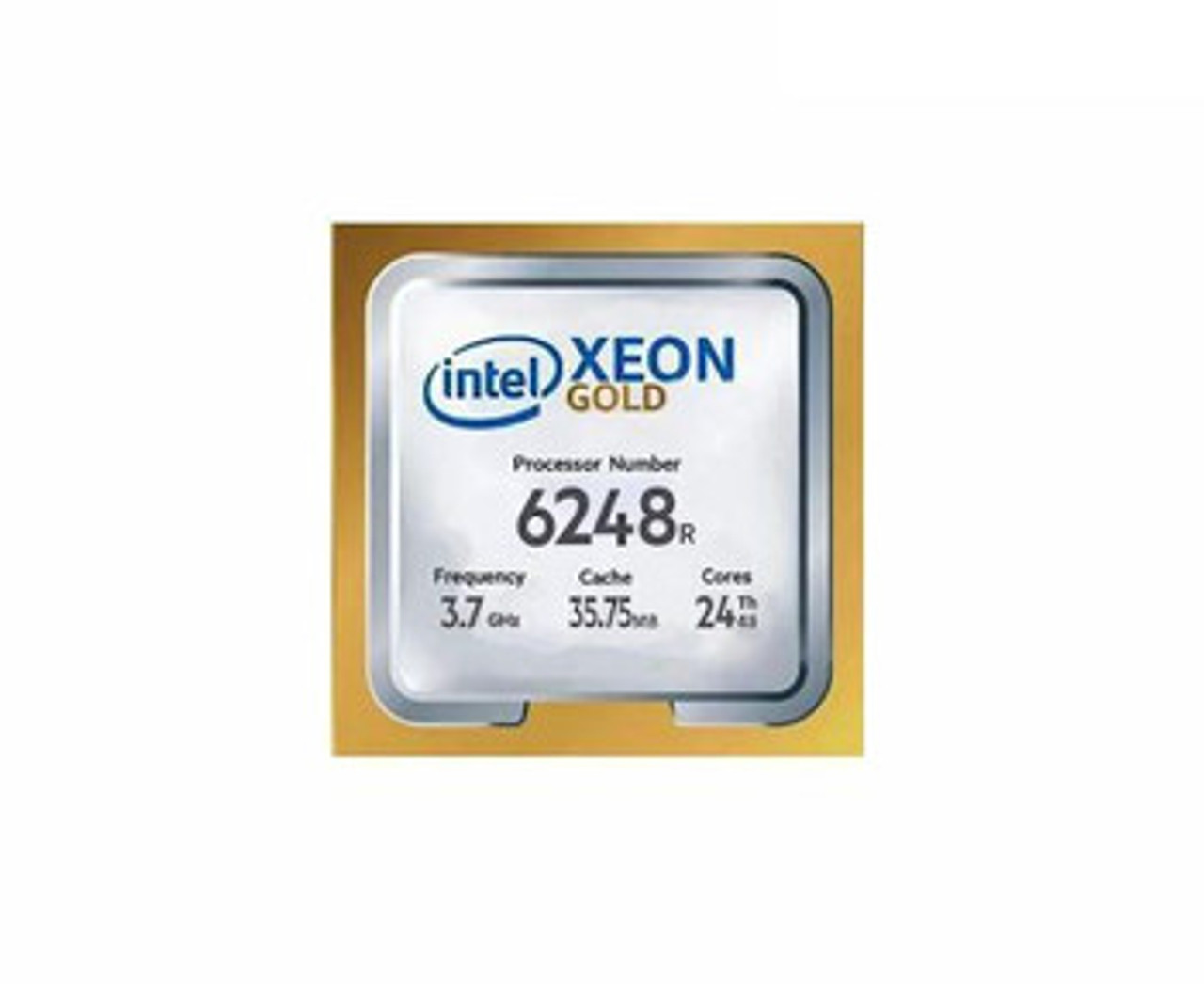 338-BWRS | Dell | Intel Xeon Gold 6248R 3.0GHz (4.0GHz Turbo 24C 10.4GT/s 3UPI 35.75MB Cache HT 205W) DDR4-2933