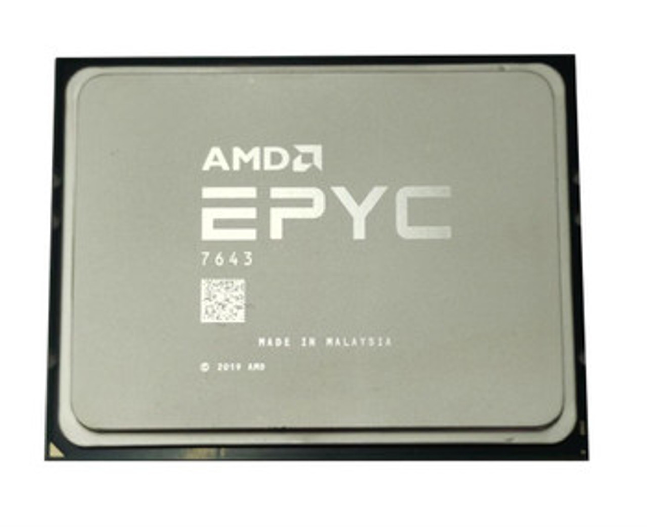 P39489-001 | HP | 2.30GHz 256MB L3 Cache Socket SP3 AMD EPYC 7643 48-Core Processor Upgrade P39489-001 | HP | 2.30GHz 256MB L3 Cache Socket SP3 AMD EPYC 7643 48-Core Processor Upgrade