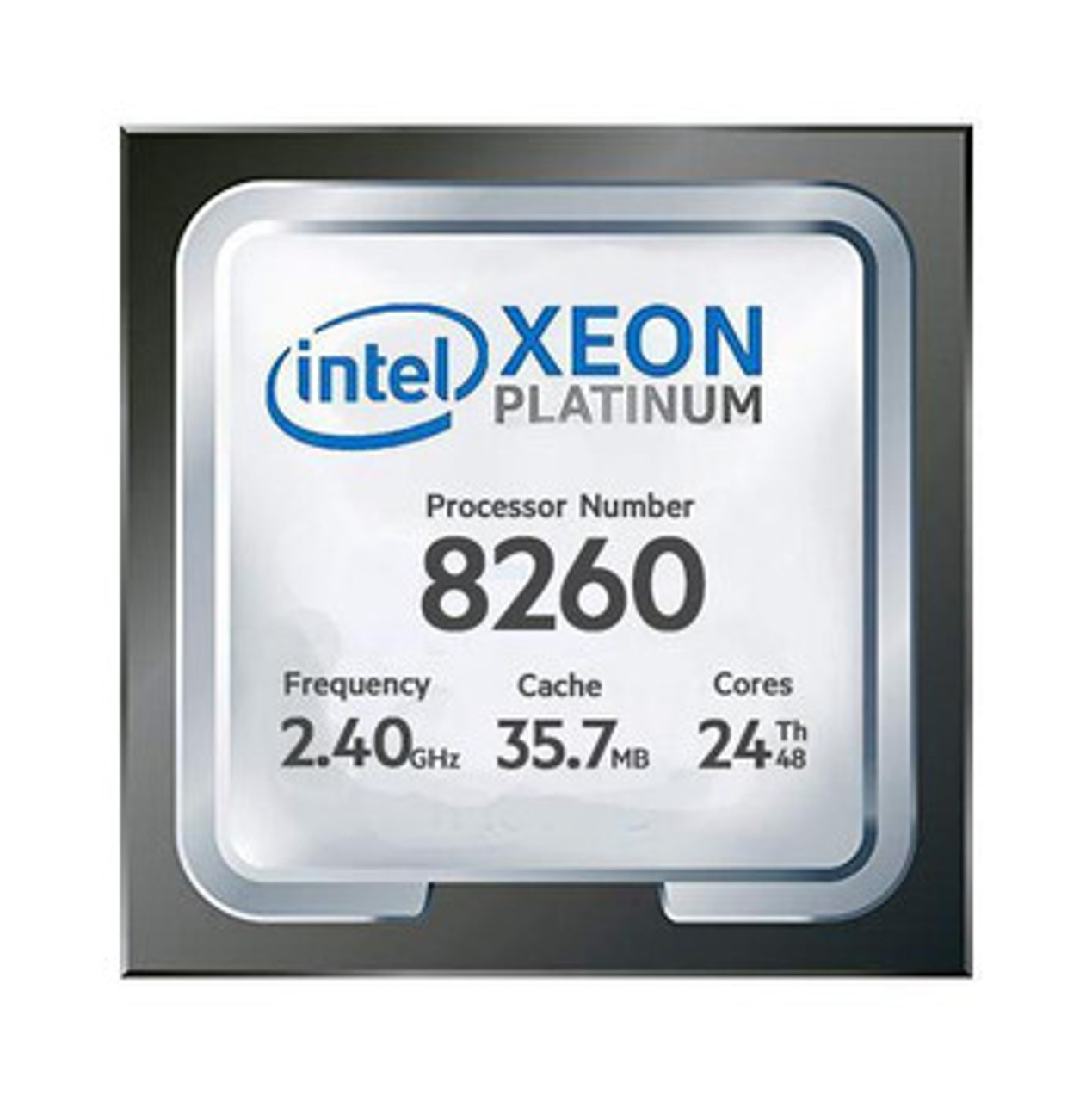 R79208260 | Dell | CPU Kit Intel Xeon Platinum 24 Core Processor 8260 2.40GHz 35.75mb Cache Tdp 165w Fclga3647 For Precision 7920 Rack Workstation (