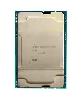 P39460-001 | HP | 3.90GHz 6.00GT/s UPI 35.75MB L3 Cache Socket FCLGA4189 Intel Xeon Platinum 8356H 8-Core Processor Upgrade