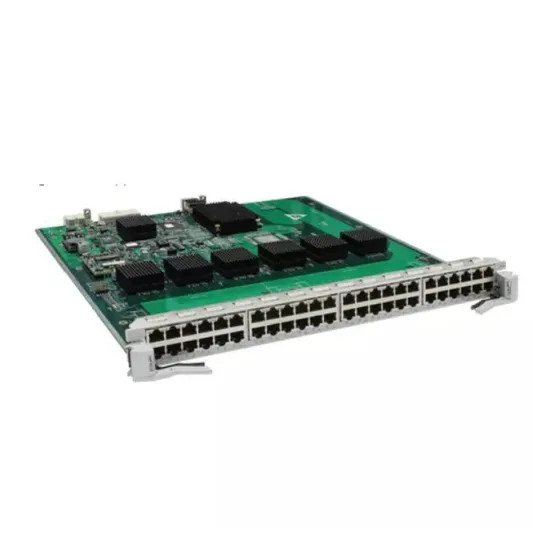 03030SGP | Huawei | 48-Ports 10/100/1000BASE-T Interface Card(EC RJ45)