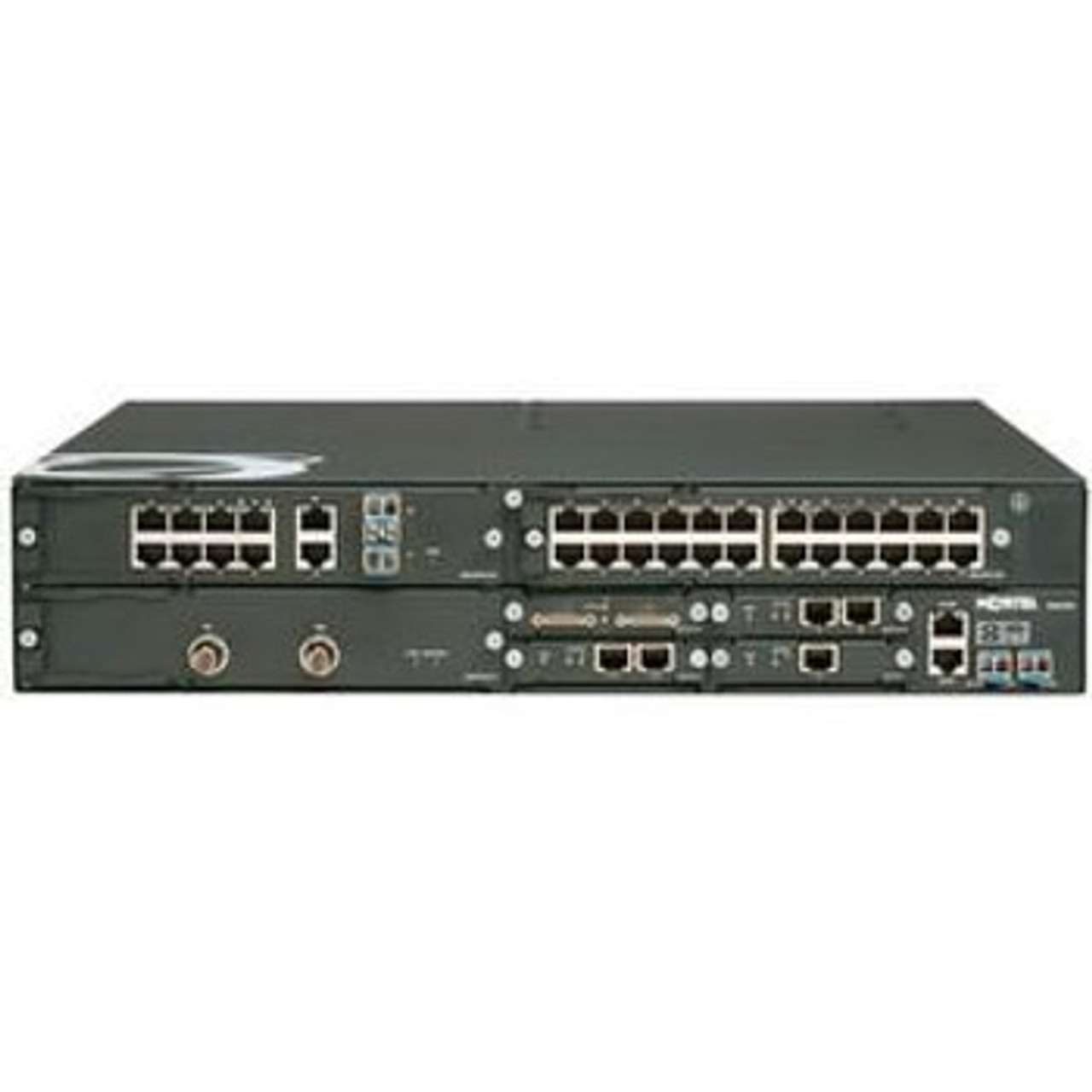 SR0000E002E5 | Nortel | 4134 Secure Router 2 x SFP (mini-GBIC) 1 x CompactFlash (CF) Card 8 x Expansion Slot 2 x 10/100/1000Base-T LAN