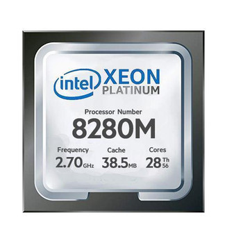R840-8280M | Dell | 2.70GHz 38.5MB Cache Socket FCLGA3647 Intel Xeon Platinum 8280M 28-Core Processor Upgrade