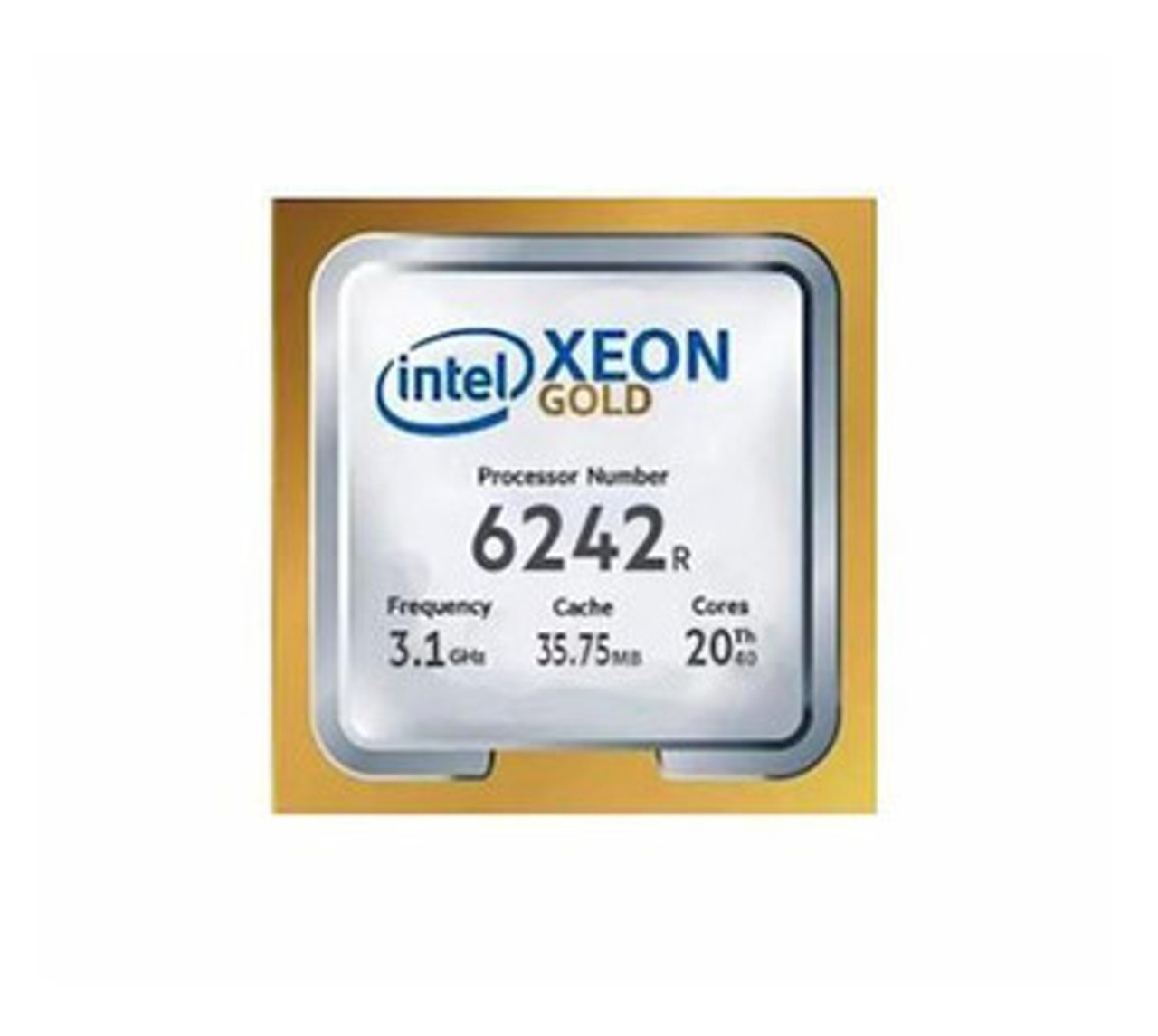 P28957-B21 | HPE | 3.10GHz 35.75MB Cache Socket LGA3647 Intel Xeon Gold 6242R 20-Core Processor Upgrade for XL270d Gen10