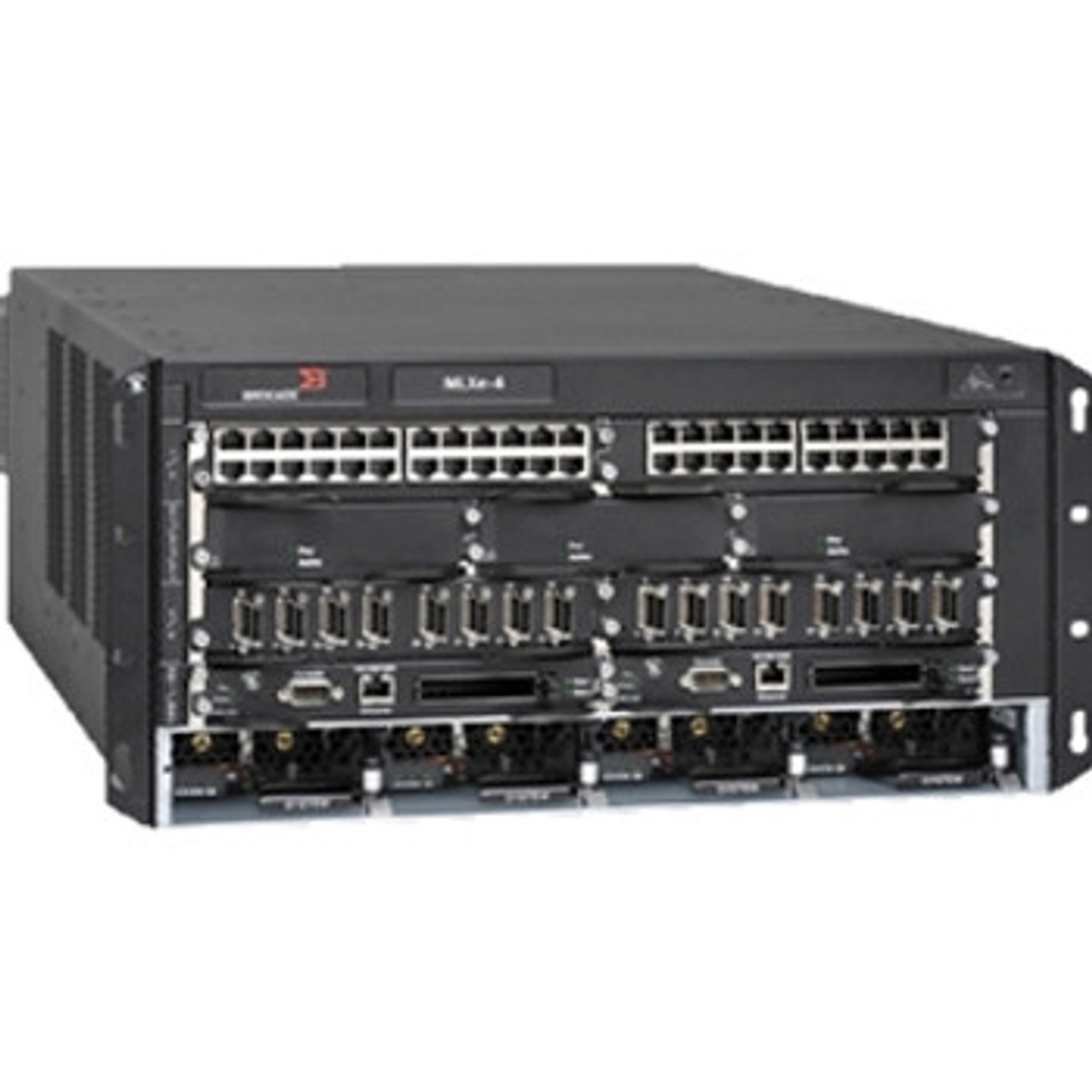 BR-MLXE-4-DC | Brocade | MLXe-4 4 x Expansion Slots Multi Service Router