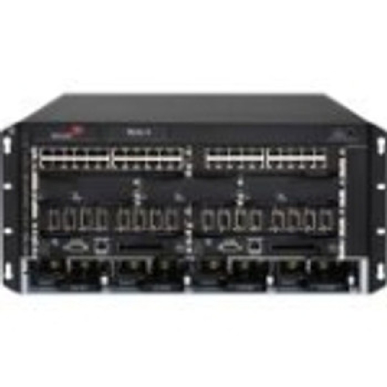 BR-MLXE-4-MR2-X-AC | Brocade | MLXe-4 Router Chassis 4 Slots 100 Gigabit Ethernet 5U Rack-mountable