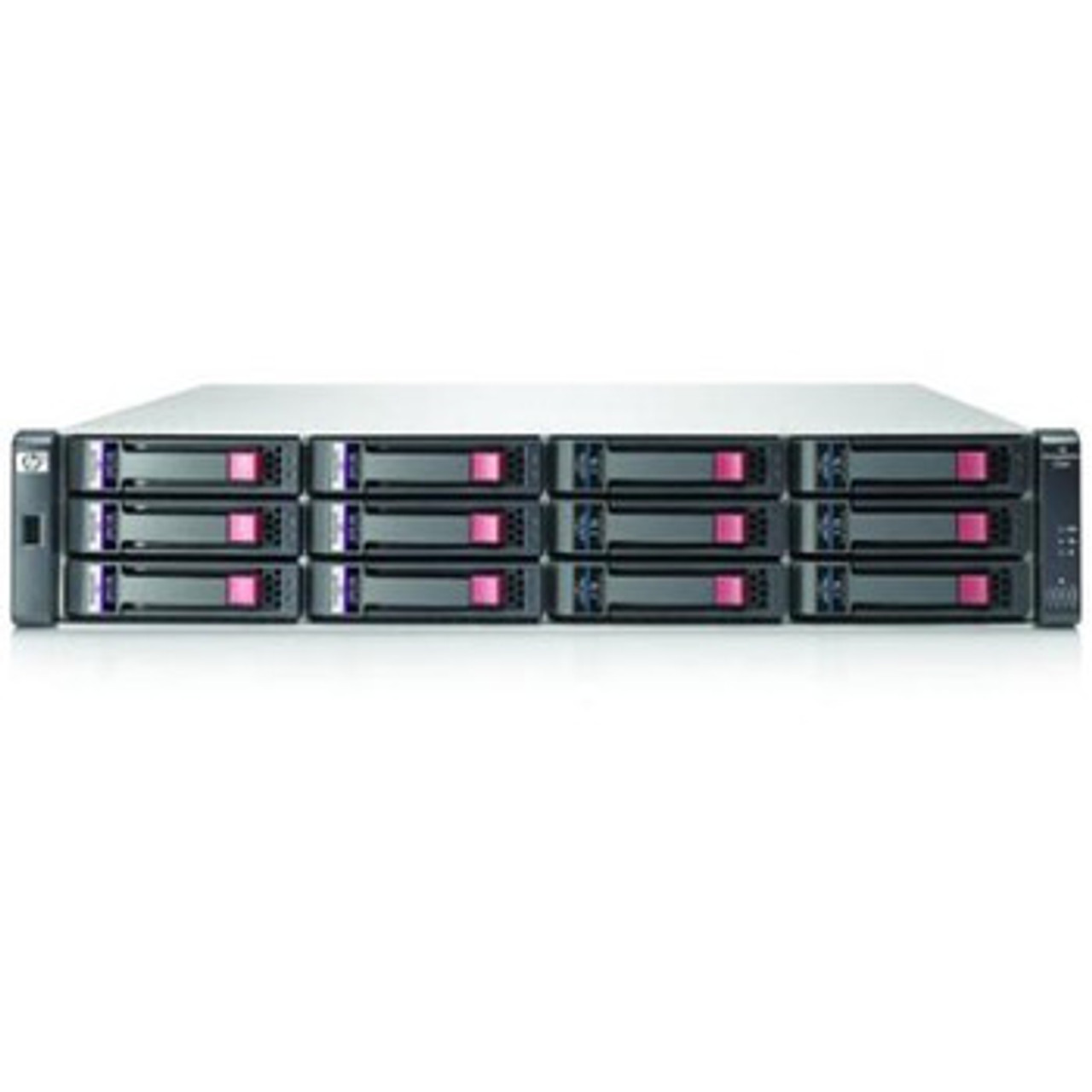 AW596BR | HP | Storage P2000 G3 10GBe ISCSI MSA Dual Controller Lff Rackmount Array System