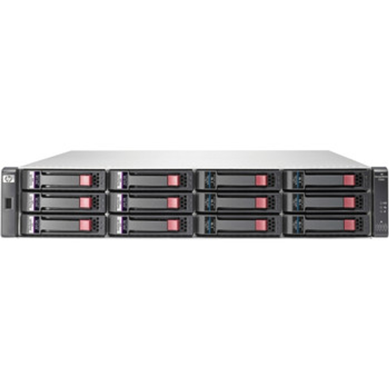 AW567SB | HP | Modular Smart Array P2000 G3 Fc/iSCSI Dual Combo Controller Lff Array System