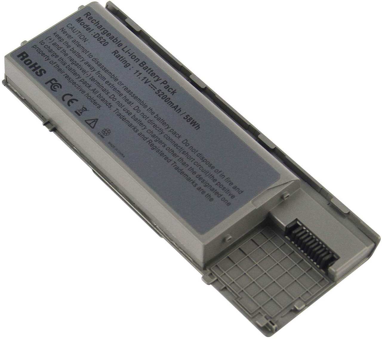 PC764 | Dell | 6-Cell 11.1V 56Whr Lithium-Ion Battery For Latitude D620 D630