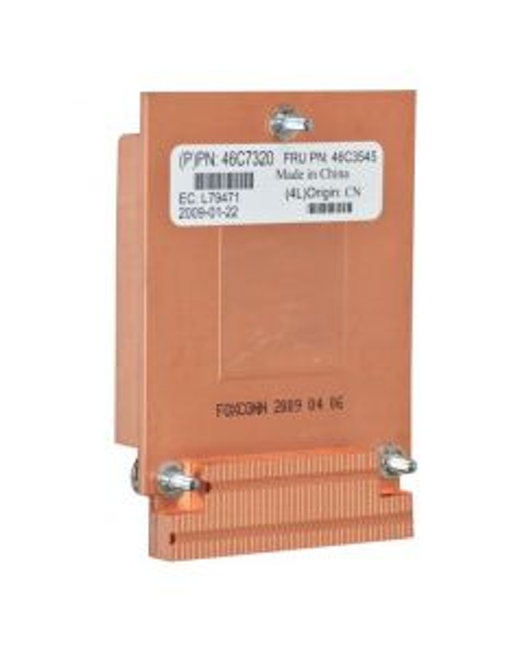 46C7320 | Ibm | Heatsink For Hs22 Bladecenter