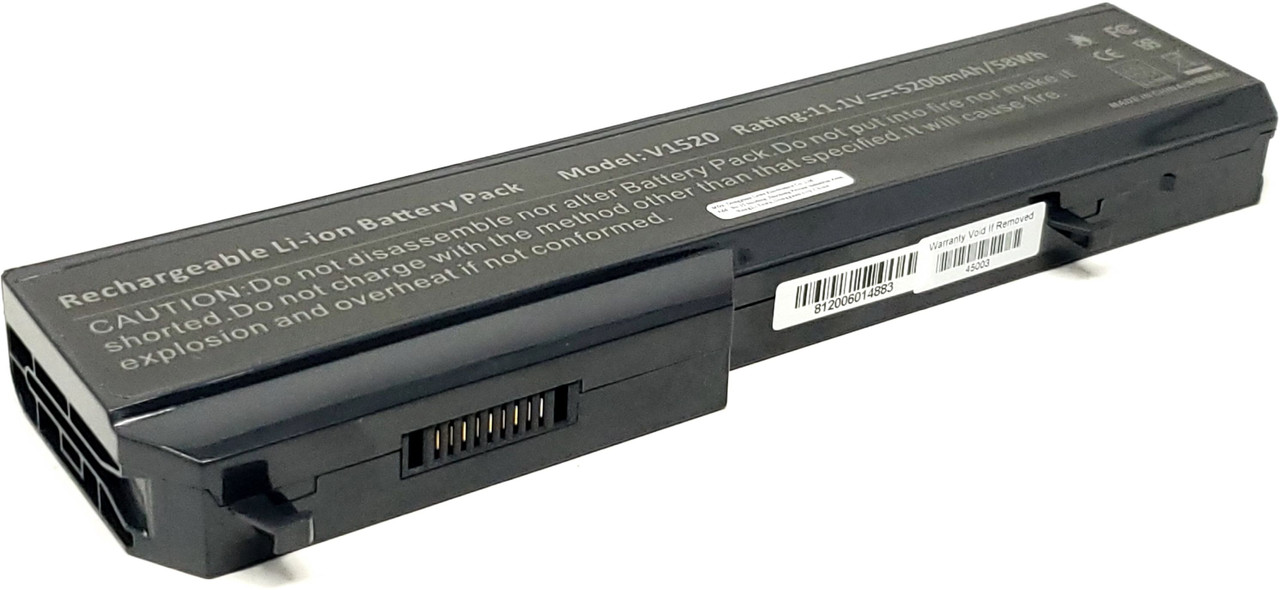 K738H | Dell | 6 Cell Li-Ion Battery For Vostro 1310 1510 2510