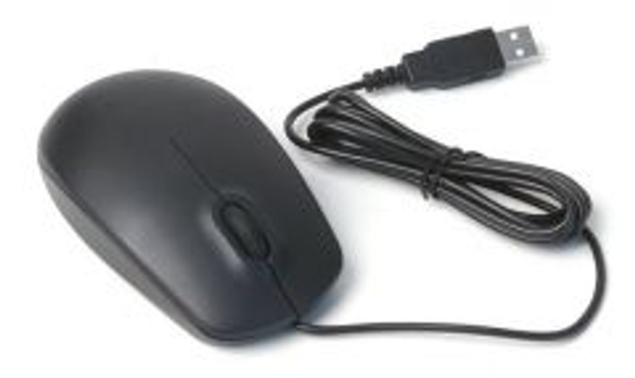 JCYP0 | Dell | Ms116 1000 Dpi Wired Usb Black Optical Mouse