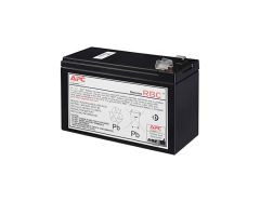 Batteria Al Piombo Gel 12V 9Ah Per UPS APC RBC17 | Akku-net, 9Ah/108Wh, Faston F2 6,4mm, Lead-Acid - 4