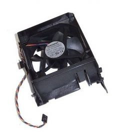 0RR527 | Dell | Cpu Cooling Fan And Shroud Assembly For Optiplex 360 760 380 580 330 755 780