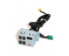 XW931 | Dell | Front Audio And Usb Board For Inspiron 530