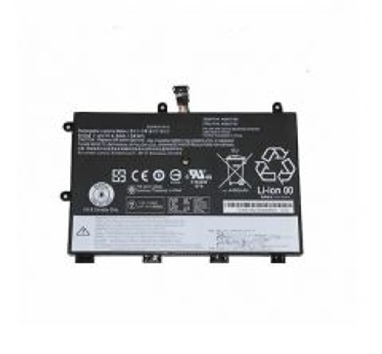 45N1749 | Lenovo | 4-Cells 34Wh 4600Mah 7.4V Lithium-Ion (Li-Ion) Battery For Thinkpad Yoga 11E