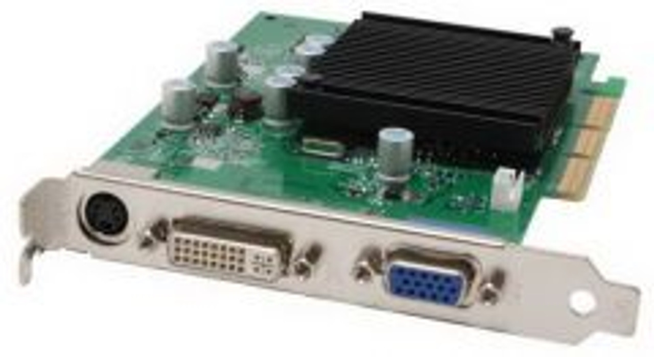 256-A8-N295-LX | Evga | Nvidia Geforce 6200 Le 256Mb Gddr2 64-Bit Pci Express X16 Video Graphics Card