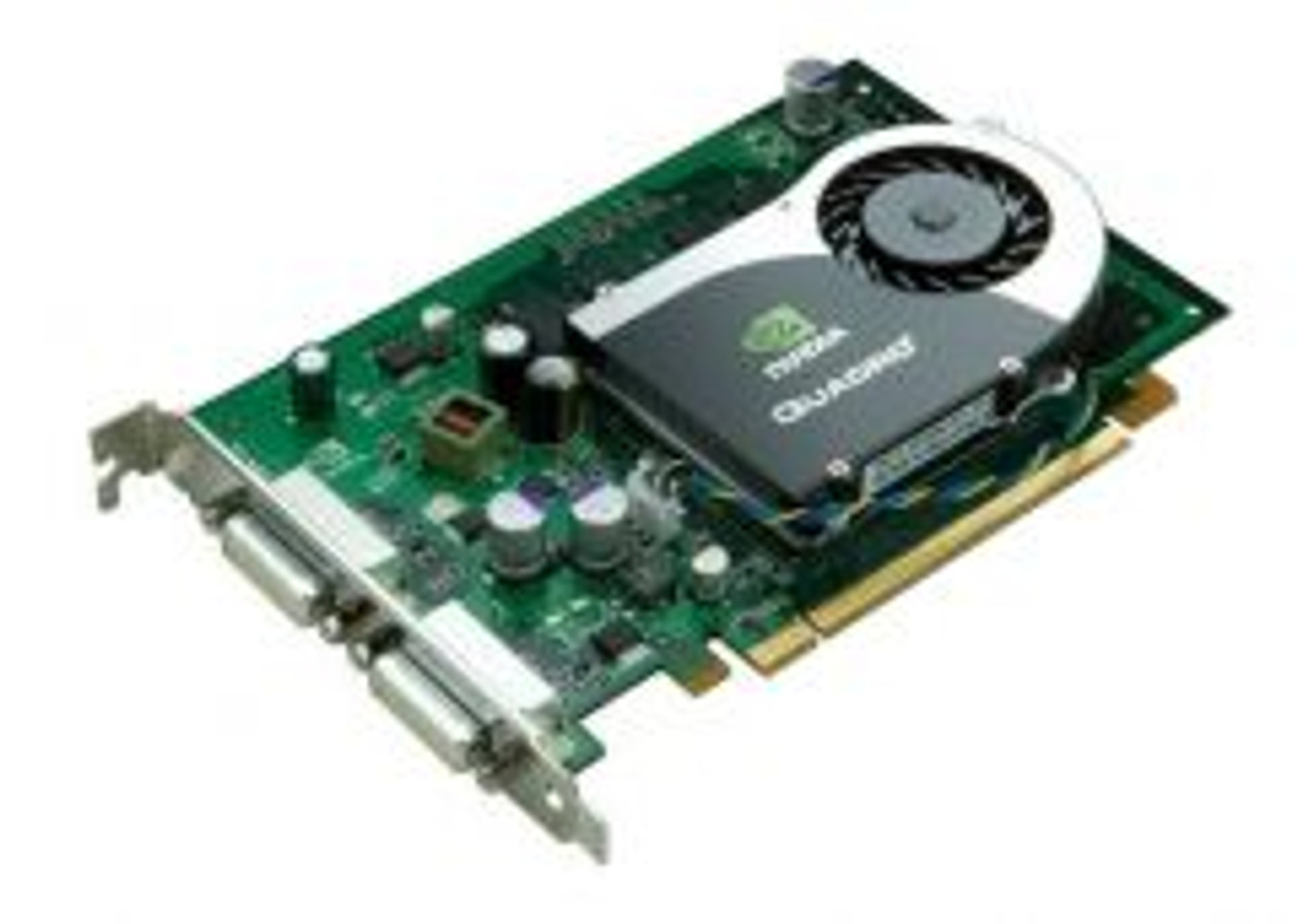 WX397 | Dell | Nvidia Quadro Fx 570 256Mb Gddr3 Sdram Dual Dvi Pci Express X16 Graphics Card Without Cable