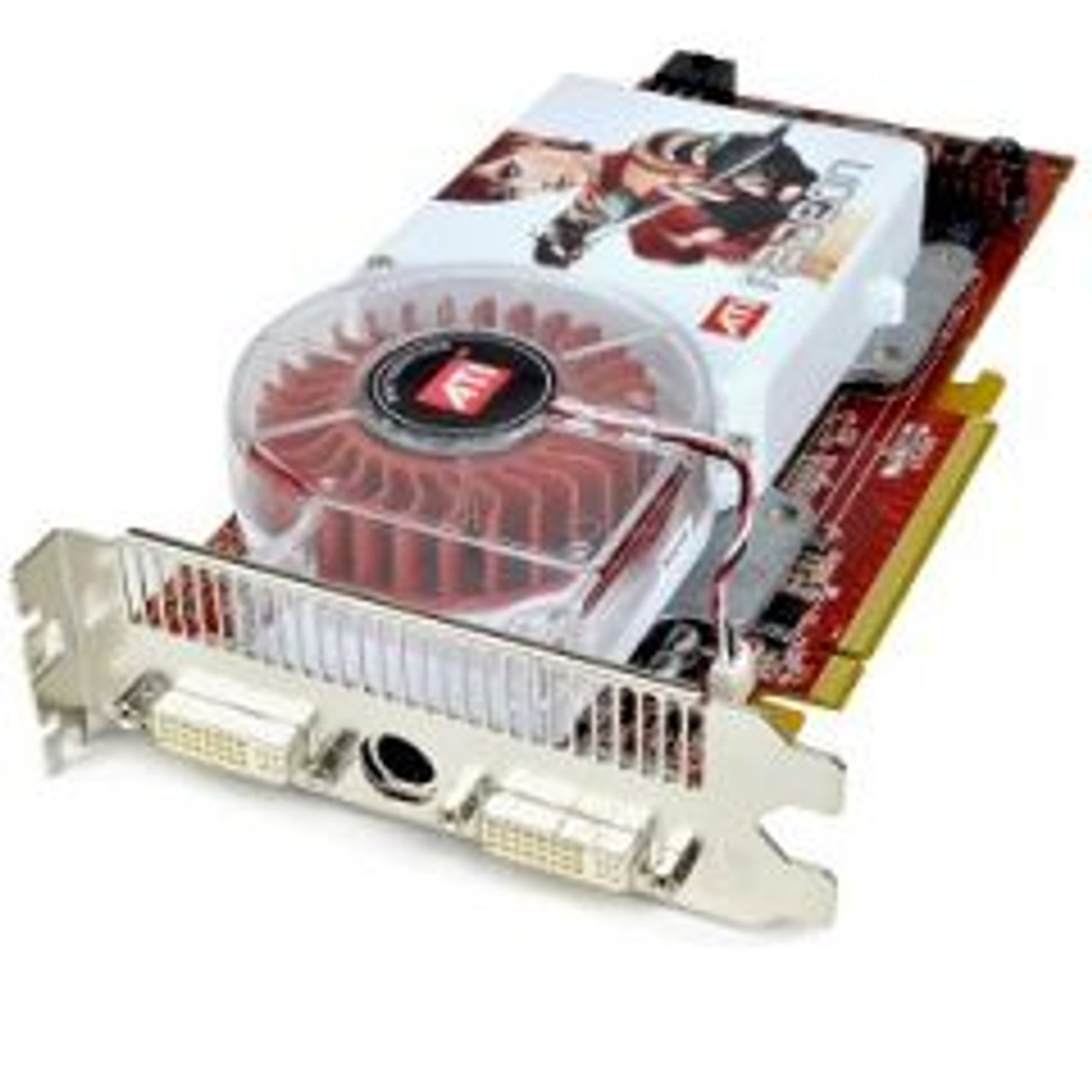 7122024100G-CO | Ati Technologies | Radeon X1950 Xt 256Mb Ddr3 Pci Express Dual Dvi Video Graphics Card