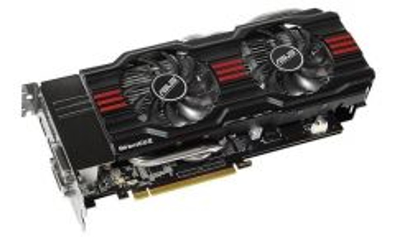 GTX670-DC2-2GD5 | Asus | Nvidia Geforce Gtx 670 2Gb Gddr5 256-Bit Hdmi/ Dvi-I/ Dvi-D/ Displayport Pci Express 3.0 Video Graphics Card