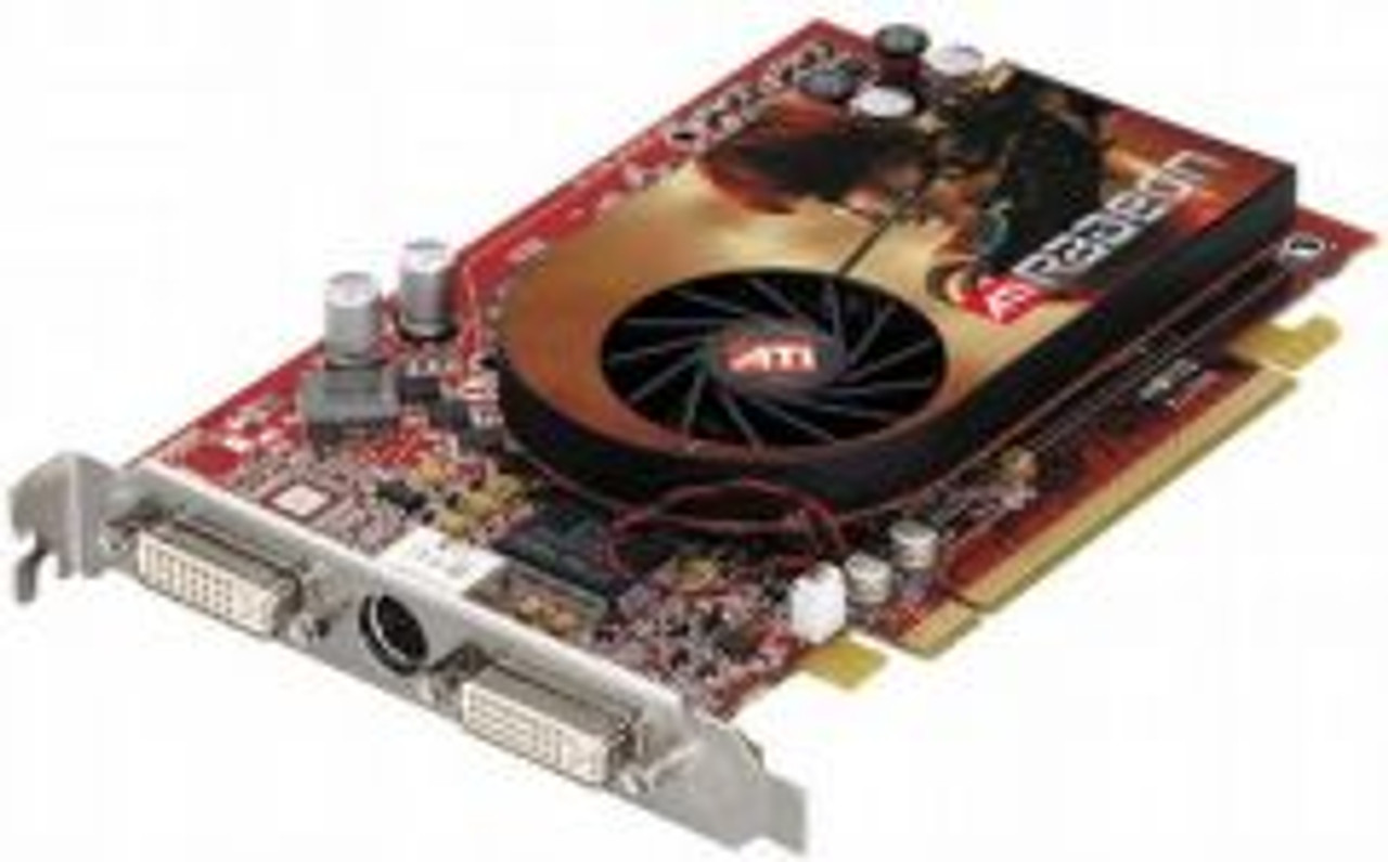 102A6712400 | Ati Technologies | Radeon X1600 Xt 256Mb Pci Express Dual Dvi Video Graphics Card