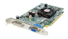 P9222 | Dell | Ati Firegl V3100 128Mb Ddr 64-Bit Pci Express X16 Video Graphics Card