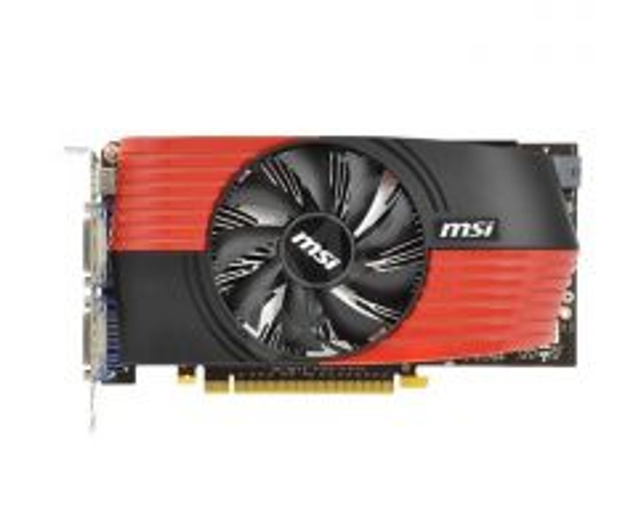 N550GTX-TI-M2D1GD5/OC | Msi | Nvidia Geforce Gtx 550 Ti 1Gb Gddr5 192-Bit Pci Express 2.0 X16 Video Graphics Card