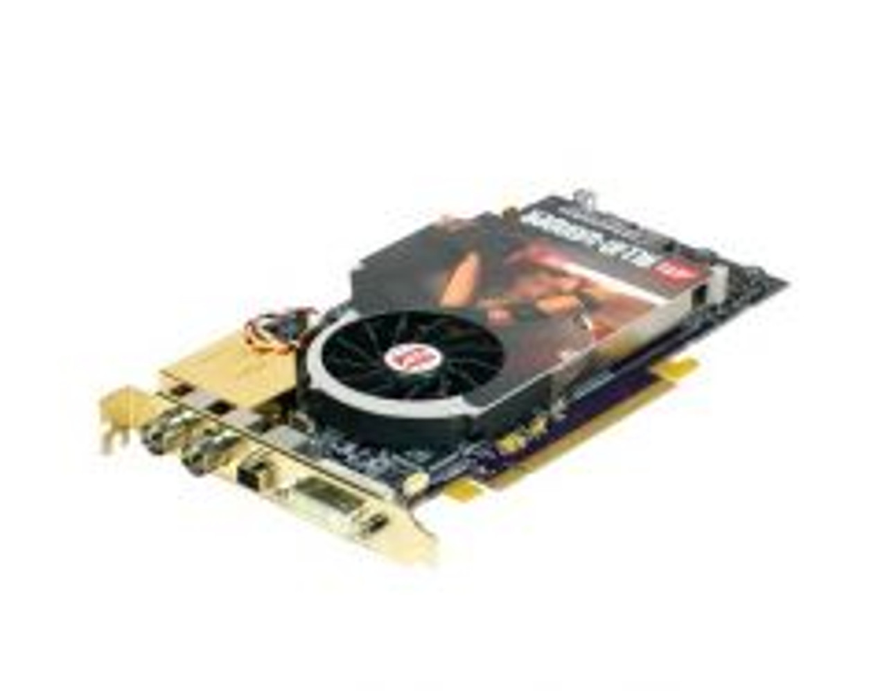 100-714312 | Ati Technologies | All-In-Wonder X800Gt 128Mb Ddr3 Vivo Tv Tuner Video Graphics Card