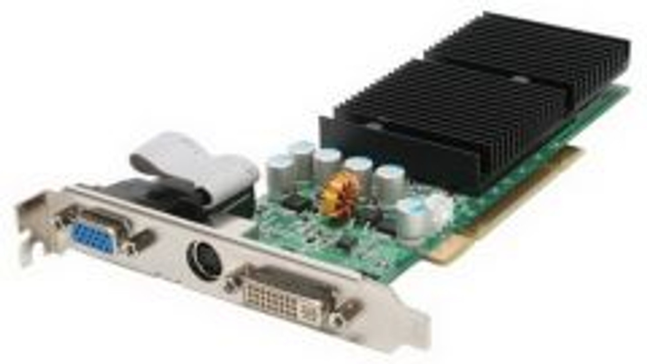 256-P1-N399-LX | Evga | Geforce 6200 256Mb Gddr2 64-Bit Pci Dvi/ D-Sub/ S-Video Out Video Graphics Card